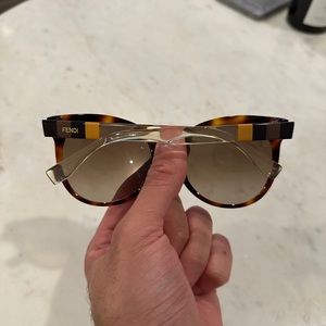 Fendi Brown Sunglasses